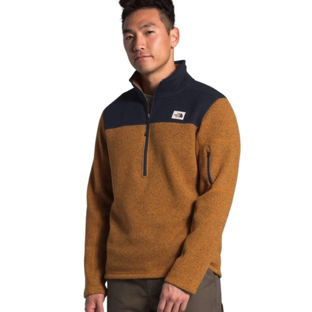 EUC The North Face Men's Gordon Lyons 1/4 Zip Pullover
